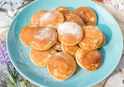 All-You-Can-Eat poffertjes + nagerecht (2 uur) bij De Simonehoeve