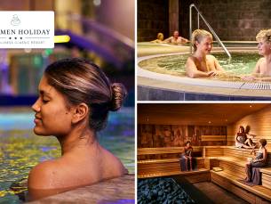 Dag- of avondentree Thermen Holiday