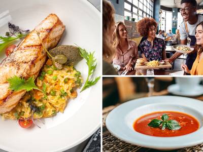 3-gangen keuzediner bij De Kantine