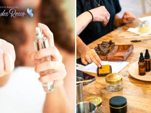 Workshop parfum maken (2 uur) + koffie of thee + lekkernij