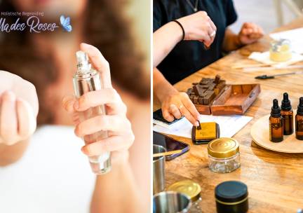 Workshop parfum maken (2 uur) + koffie of thee + lekkernij
