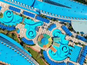 Crystal Admiral Aqua Collection