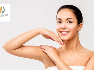 6 laser-ontharingsbehandeling op zone naar keuze