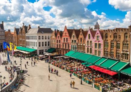 FLASHDEAL! ⚡ Verblijf in een 4*-hotel in het historische Brugge incl. ontbijt & GRATIS parkeren!