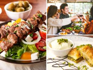 Grieks 3-gangen keuzediner bij Dionysos in hartje Leeuwarden