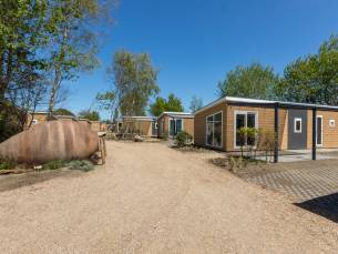 Chalet 4 personen - Vakantiepark Fort den Haak | Vrouwenpolder (2 huisdieren toegestaan)