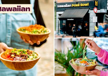 2 pokébowls naar keuze