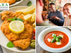 3-gangendiner Ã  la carte bij Restaurant Sara Harlingen