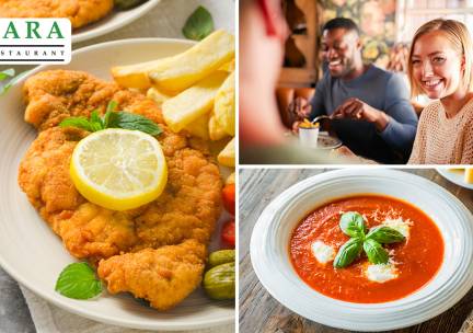 3-gangendiner Ã  la carte bij Restaurant Sara Harlingen