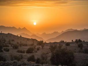 Ontspannen Oman