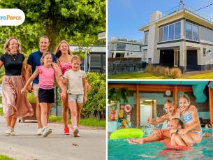 Weekend of midweek weg (2 of 8 pers.) in EuroParcs