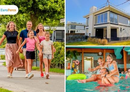 Weekend of midweek weg (2 of 8 pers.) in EuroParcs