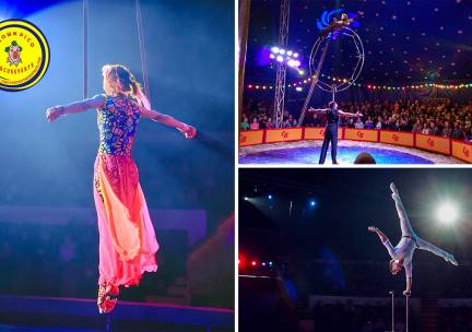 Entree voor Circus Bavaria