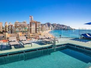 Hotel Barcelo Benidorm Beach - adults recommended