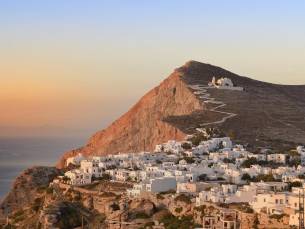 Eilandhoppen 8 dagen Folegandros-Santorini 3*