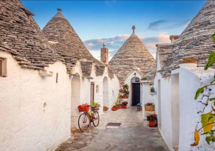 Fly-drive Compleet Puglia