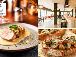 3-gangen keuzediner bij CafÃ©-Restaurant Opcanner Anker