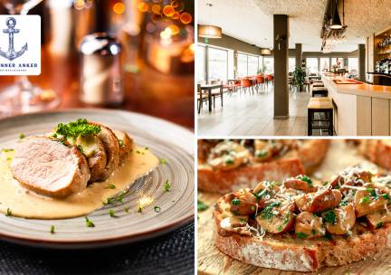 3-gangen keuzediner bij CafÃ©-Restaurant Opcanner Anker