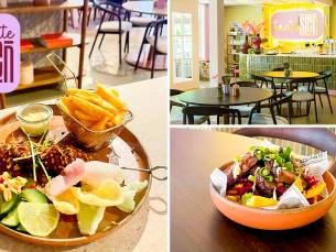 3-gangendiner Ã  la carte + brood met smeersels