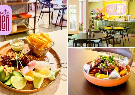 3-gangendiner Ã  la carte + brood met smeersels