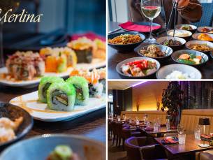 All-You-Can-Eat sushi + dessert