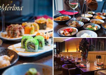 All-You-Can-Eat sushi + dessert