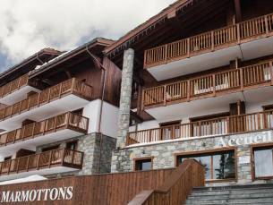 R&eacute;sidence CGH Le Chalet les Marmottons