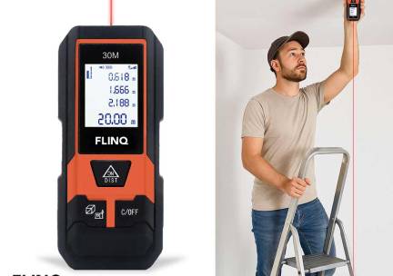 Digitale Laser Afstandsmeter Pro - Supersnel En Nauwkeurig Meten! ...