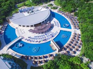 8 daagse vliegvakantie naar Grand Sirenis Riviera Maya Resort en Spa in riviera maya, mexico