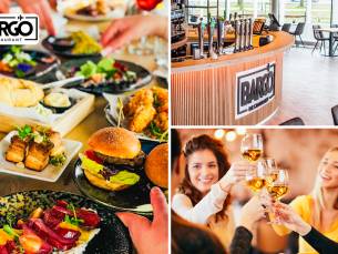 3-gangen shared dining-diner