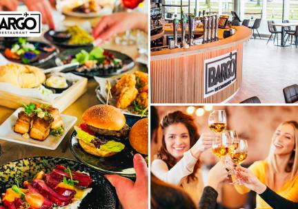 3-gangen shared dining-diner