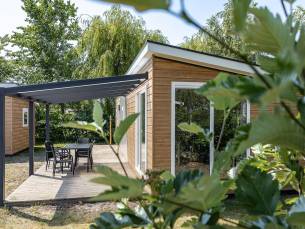 Chalet Zeeland - Camping Duinhoeve, Zeeland | comfortabel familiechalet | Maireweg 7