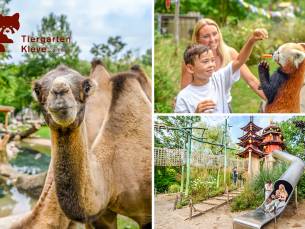 Entree voor de Dierentuin Kleef