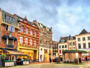 Kerstsfeer op de Rijn