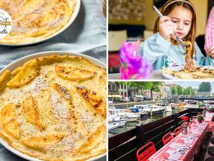 2-gangen pannenkoekenlunch of -diner in Gorinchem