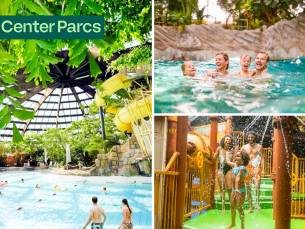 Dagentree zwemparadijs Aqua Mundo Center Parcs De Huttenheugte