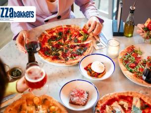 (Luxe) Italiaans 3-gangen keuzediner bij De Pizzabakkers Apeldoorn