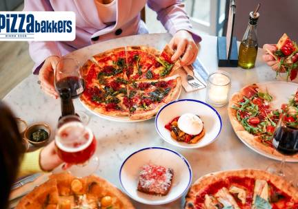 (Luxe) Italiaans 3-gangen keuzediner bij De Pizzabakkers Apeldoorn