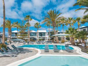 8 daagse vliegvakantie naar Playamar in puerto del carmen, canarische eilanden