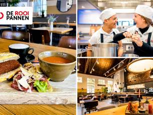 Lunchgerecht + drankje + evt. lekkernij en rondleiding door Breda