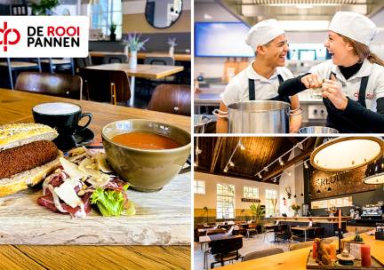 Lunchgerecht + drankje + evt. lekkernij en rondleiding door Breda