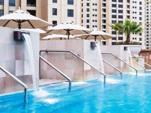 8 daagse vliegvakantie naar Sofitel Dubai Jumeirah Beach in dubai, verenigde arabische emiraten