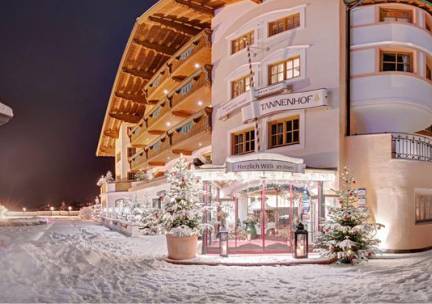 Hotel Tannenhof St. Johann