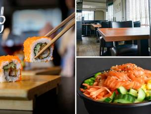 All-You-Can-Eat sushi & grill + dessert (2,5 uur) bij Minoyu
