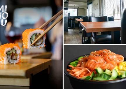 All-You-Can-Eat sushi & grill + dessert (2,5 uur) bij Minoyu