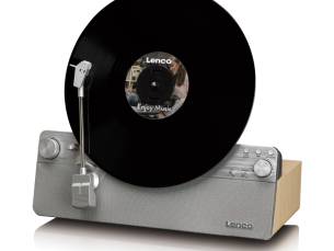 Lenco LSA-071SI Verticale Platenspeler