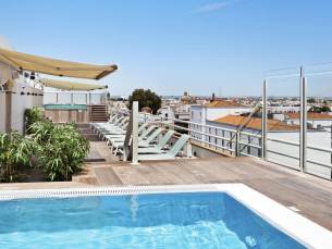 Stedentrip naar Sevilla incl. LUXE 4*-hotel met rooftop zwembad + Escape Tour!