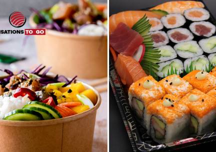 PokÃ©bowl + drankje voor afhaal