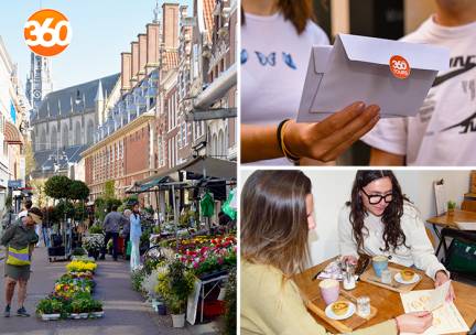 Food-speurtocht door Haarlem