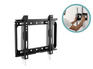 Philips TV Beugel SQM3221/00 - Vast TV Muurbeugel voor TV's tot 42 Inch en 25 KG - VESA-Maat tot 200x200 mm